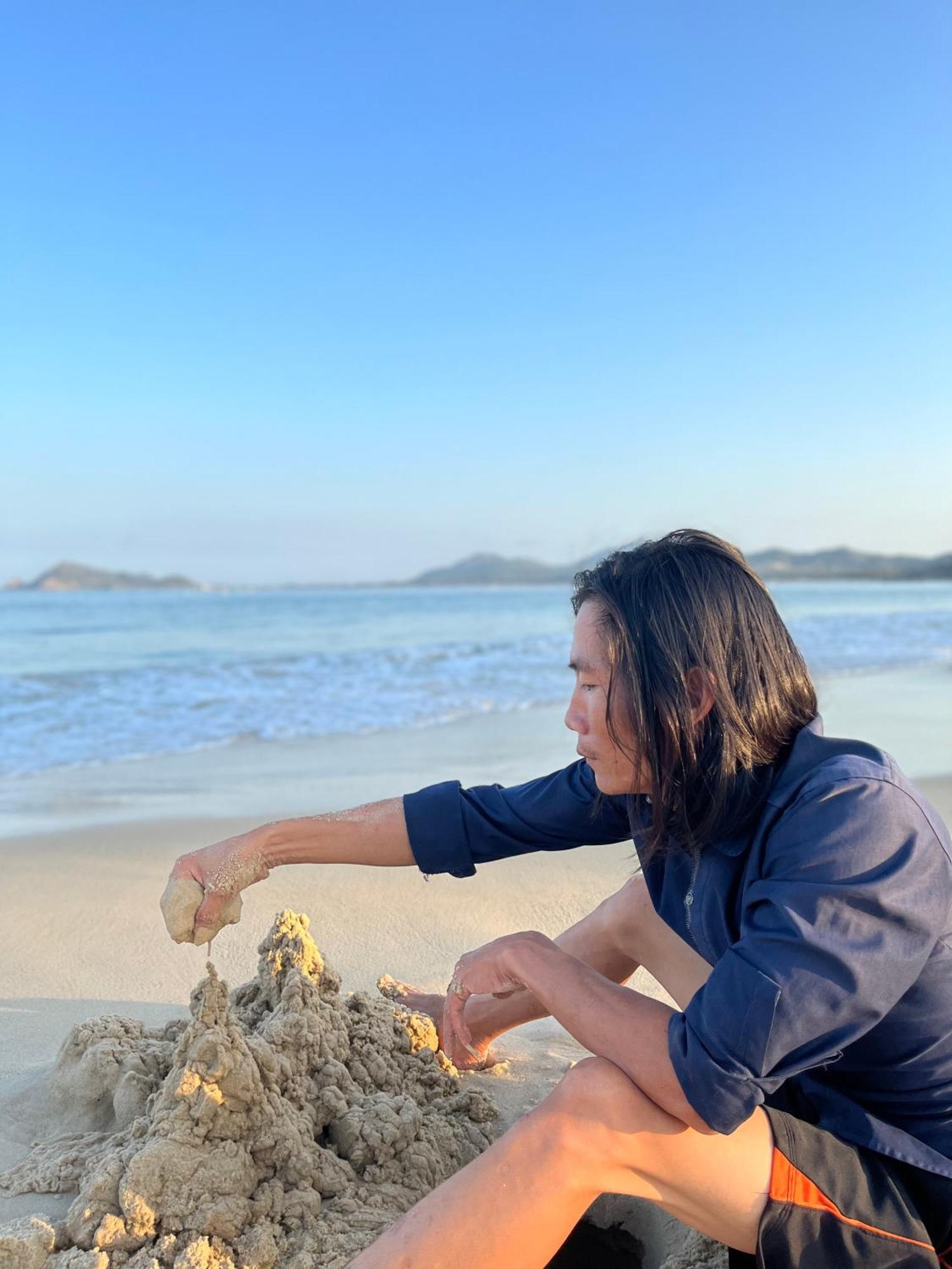 Robinson Beach Bungalow Vinh Hoa Ngoại thất bức ảnh