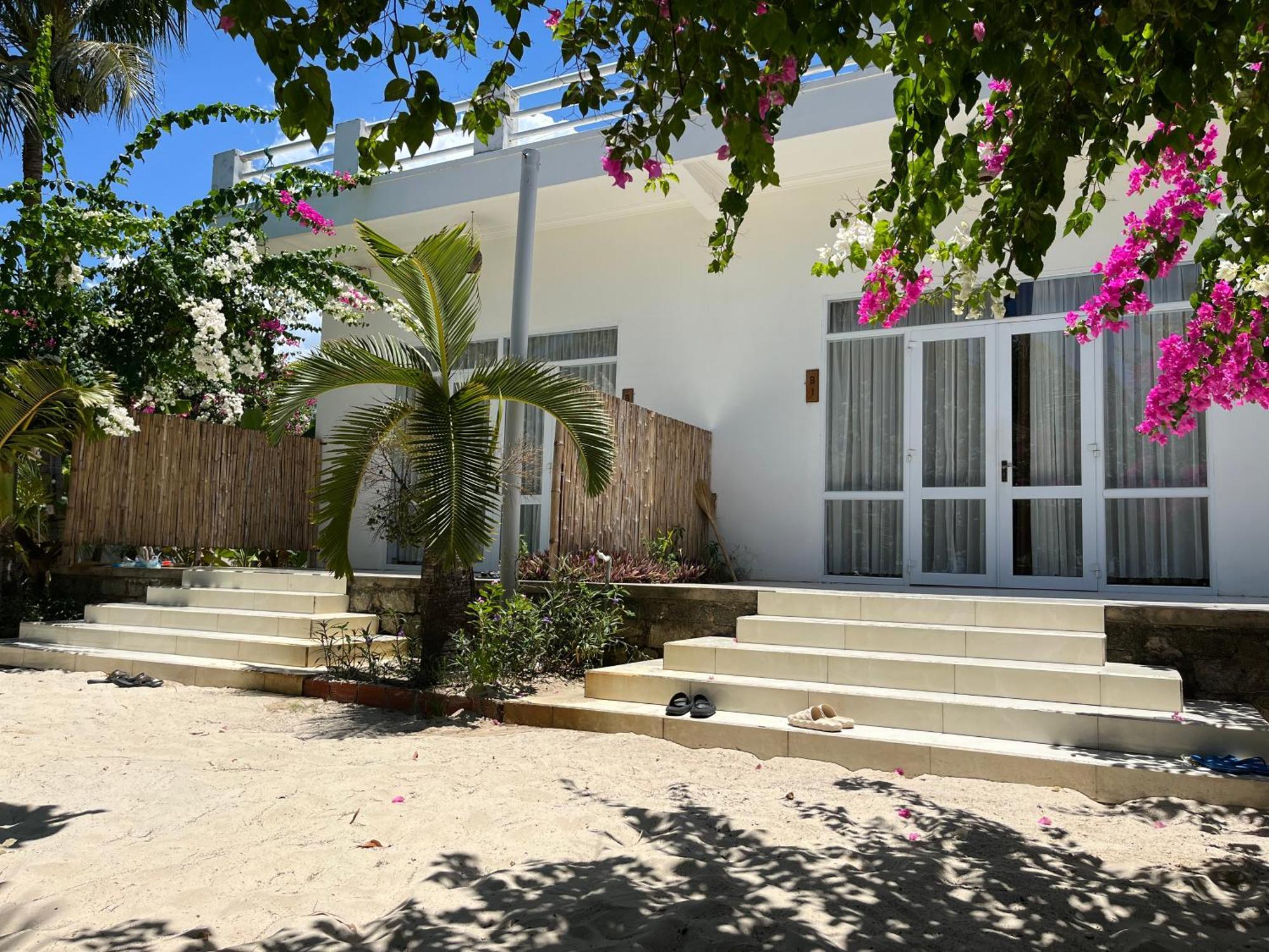 Robinson Beach Bungalow Vinh Hoa Ngoại thất bức ảnh