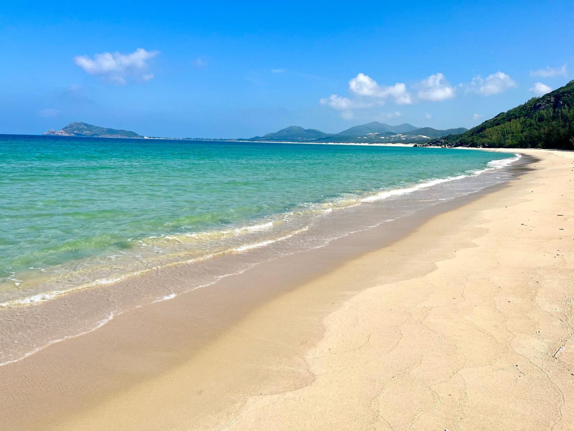 Robinson Beach Bungalow Vinh Hoa Ngoại thất bức ảnh
