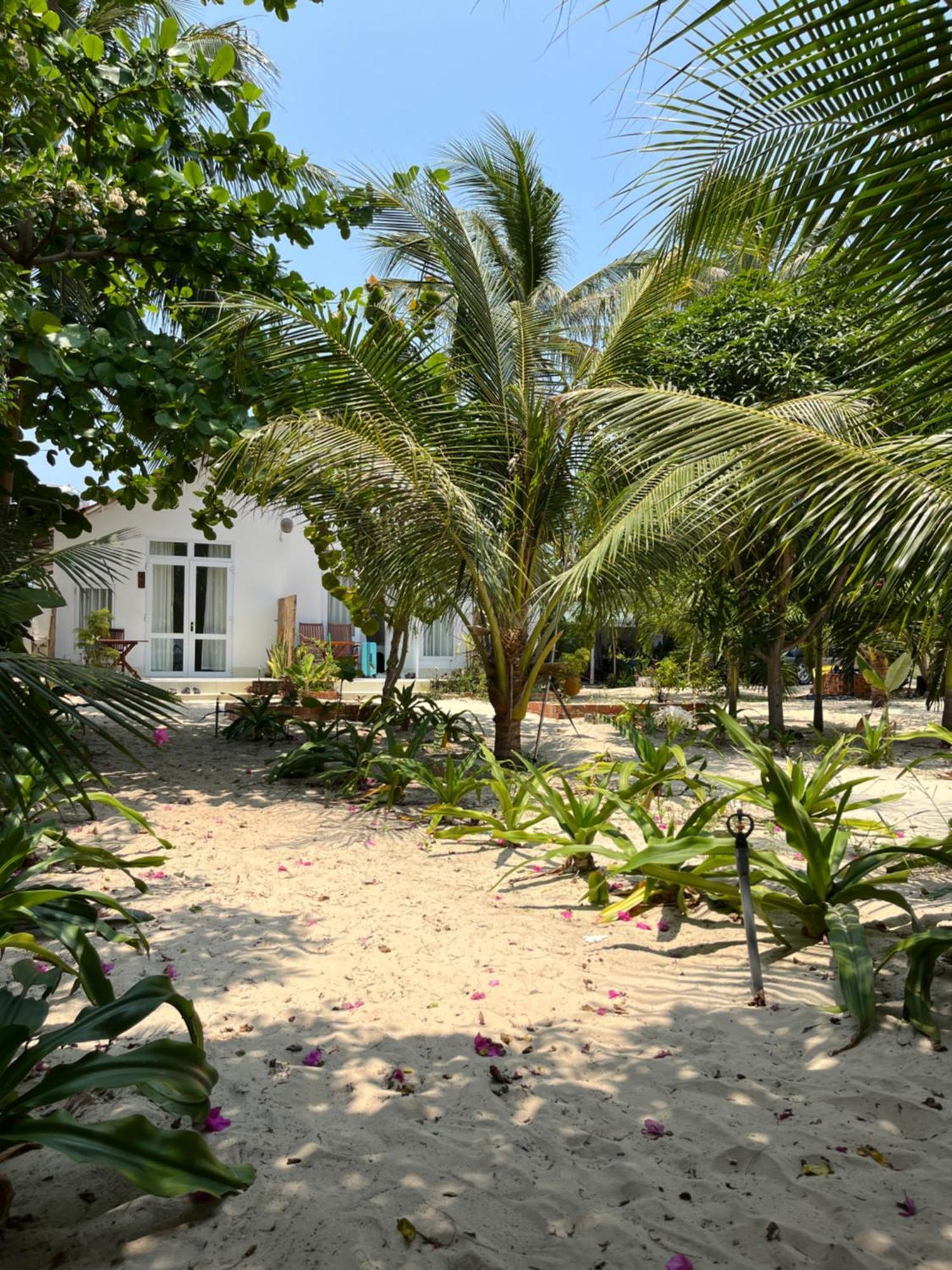 Robinson Beach Bungalow Vinh Hoa Ngoại thất bức ảnh