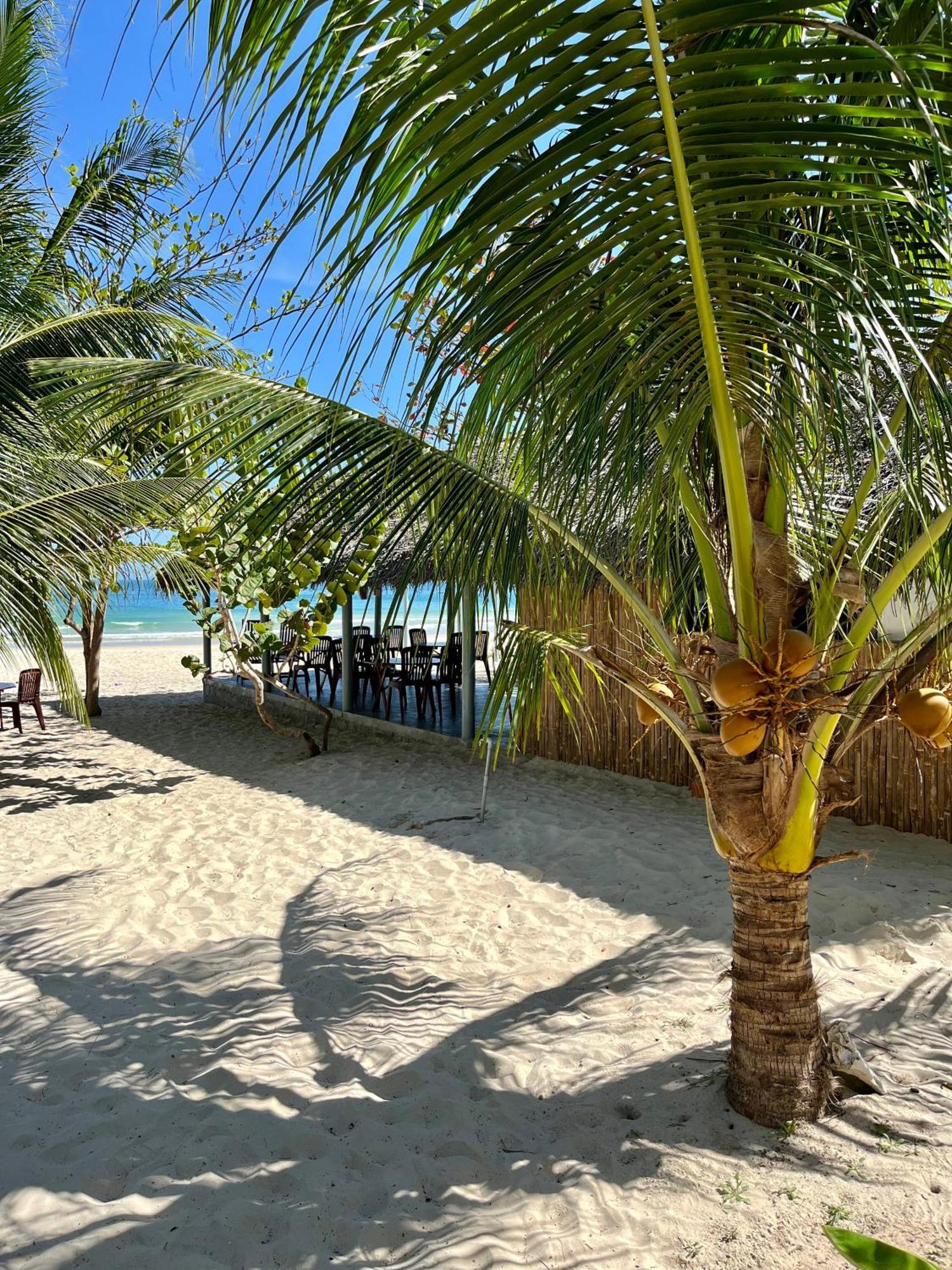 Robinson Beach Bungalow Vinh Hoa Ngoại thất bức ảnh