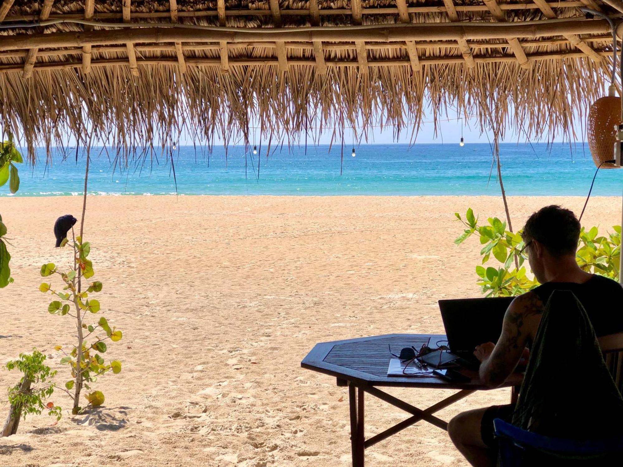 Robinson Beach Bungalow Vinh Hoa Ngoại thất bức ảnh