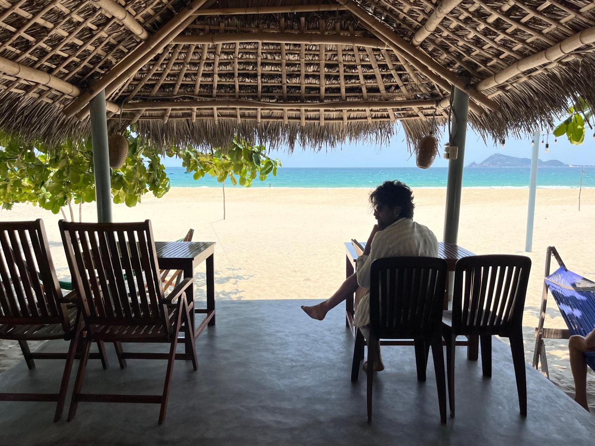 Robinson Beach Bungalow Vinh Hoa Ngoại thất bức ảnh