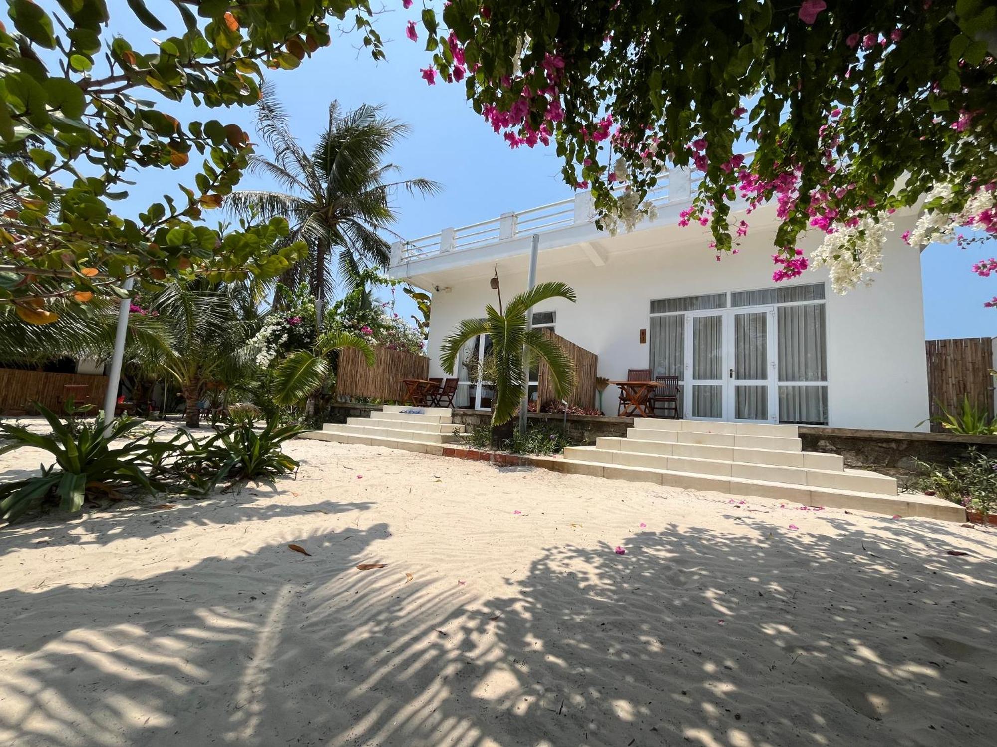 Robinson Beach Bungalow Vinh Hoa Ngoại thất bức ảnh