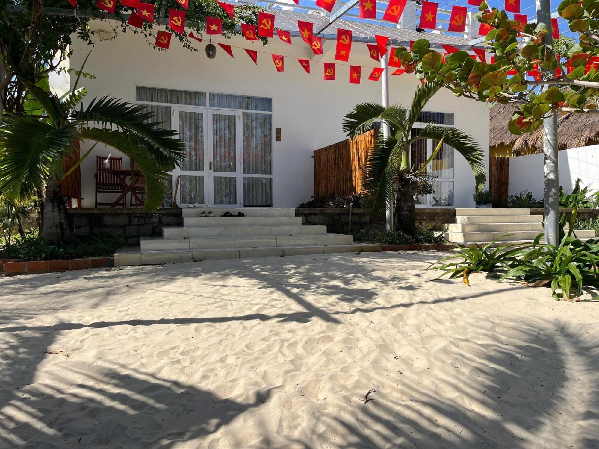Robinson Beach Bungalow Vinh Hoa Ngoại thất bức ảnh