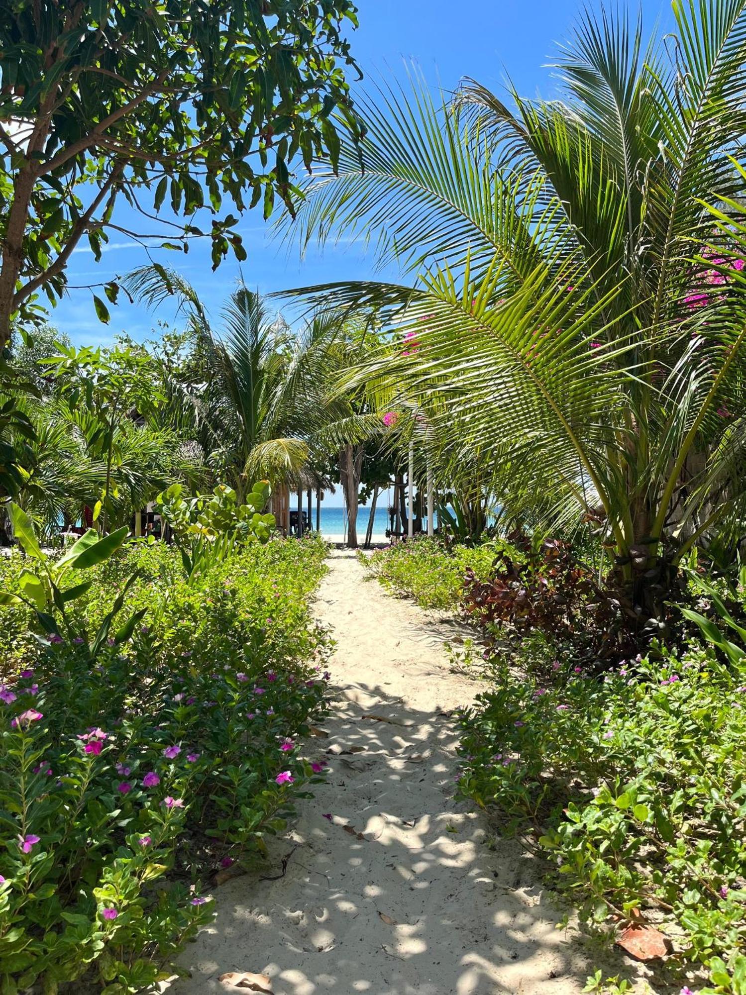 Robinson Beach Bungalow Vinh Hoa Ngoại thất bức ảnh