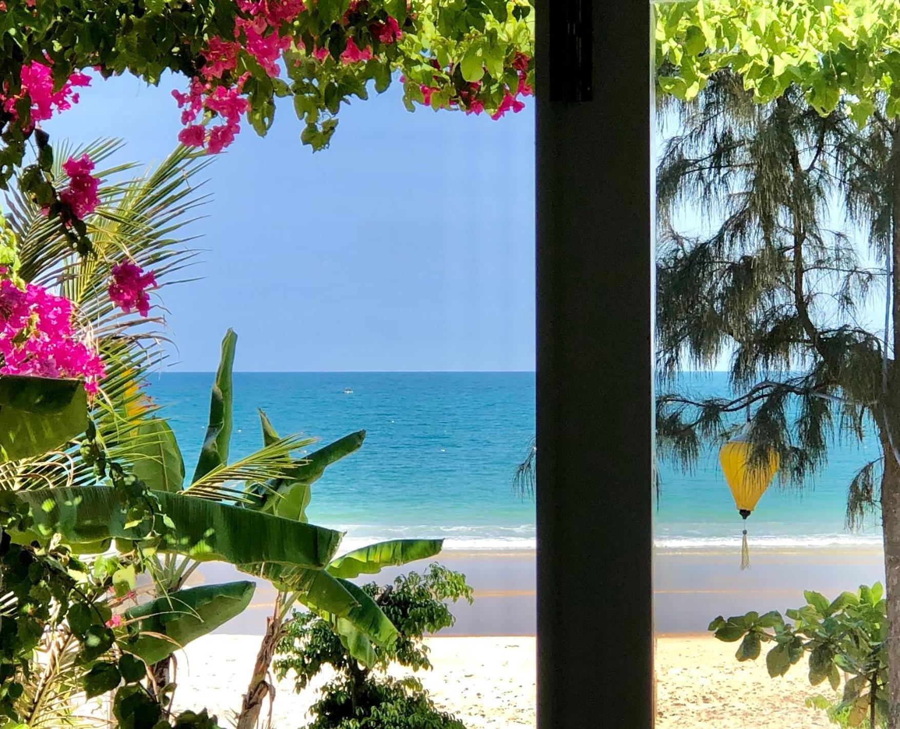 Robinson Beach Bungalow Vinh Hoa Ngoại thất bức ảnh
