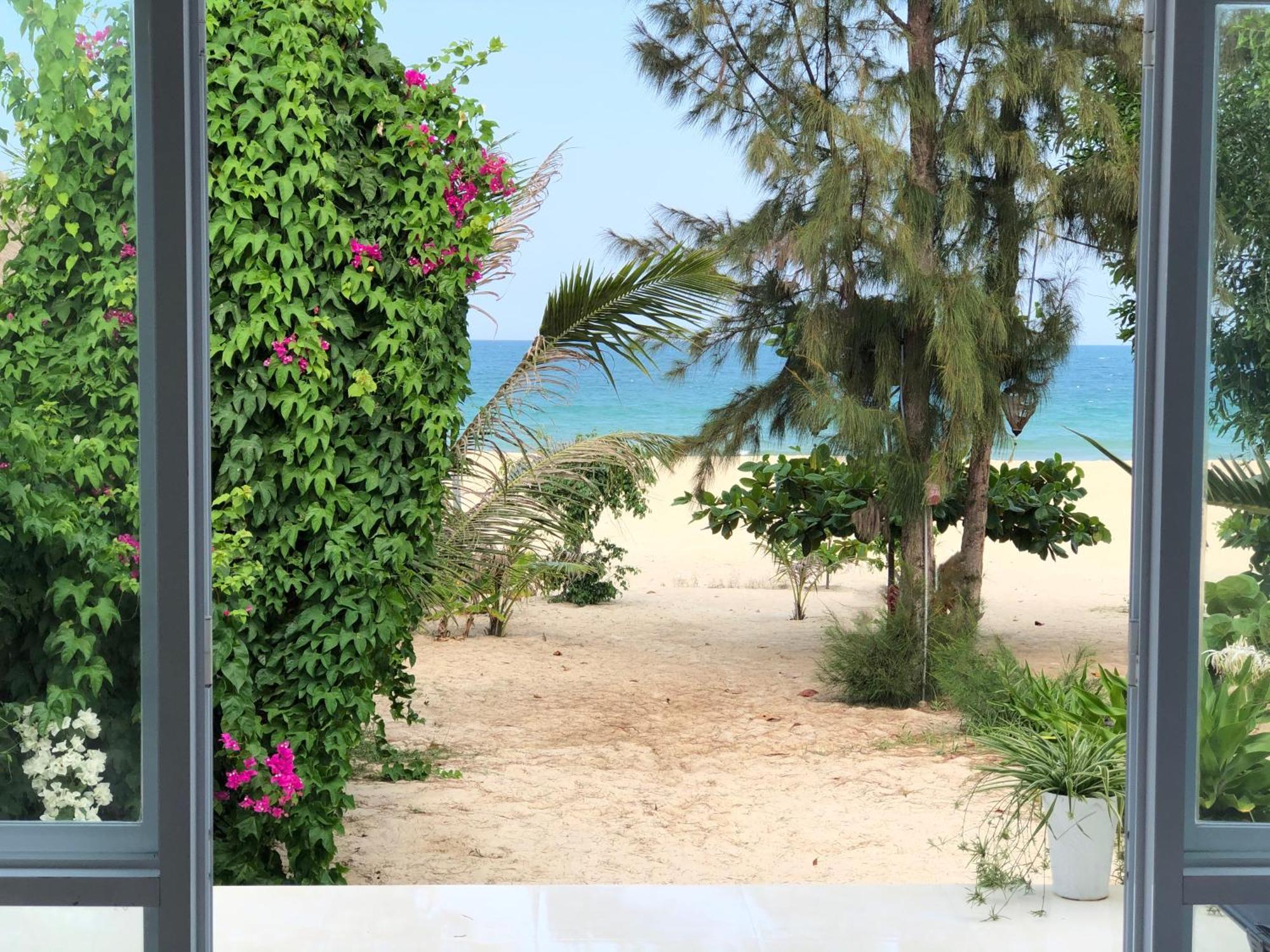 Robinson Beach Bungalow Vinh Hoa Ngoại thất bức ảnh