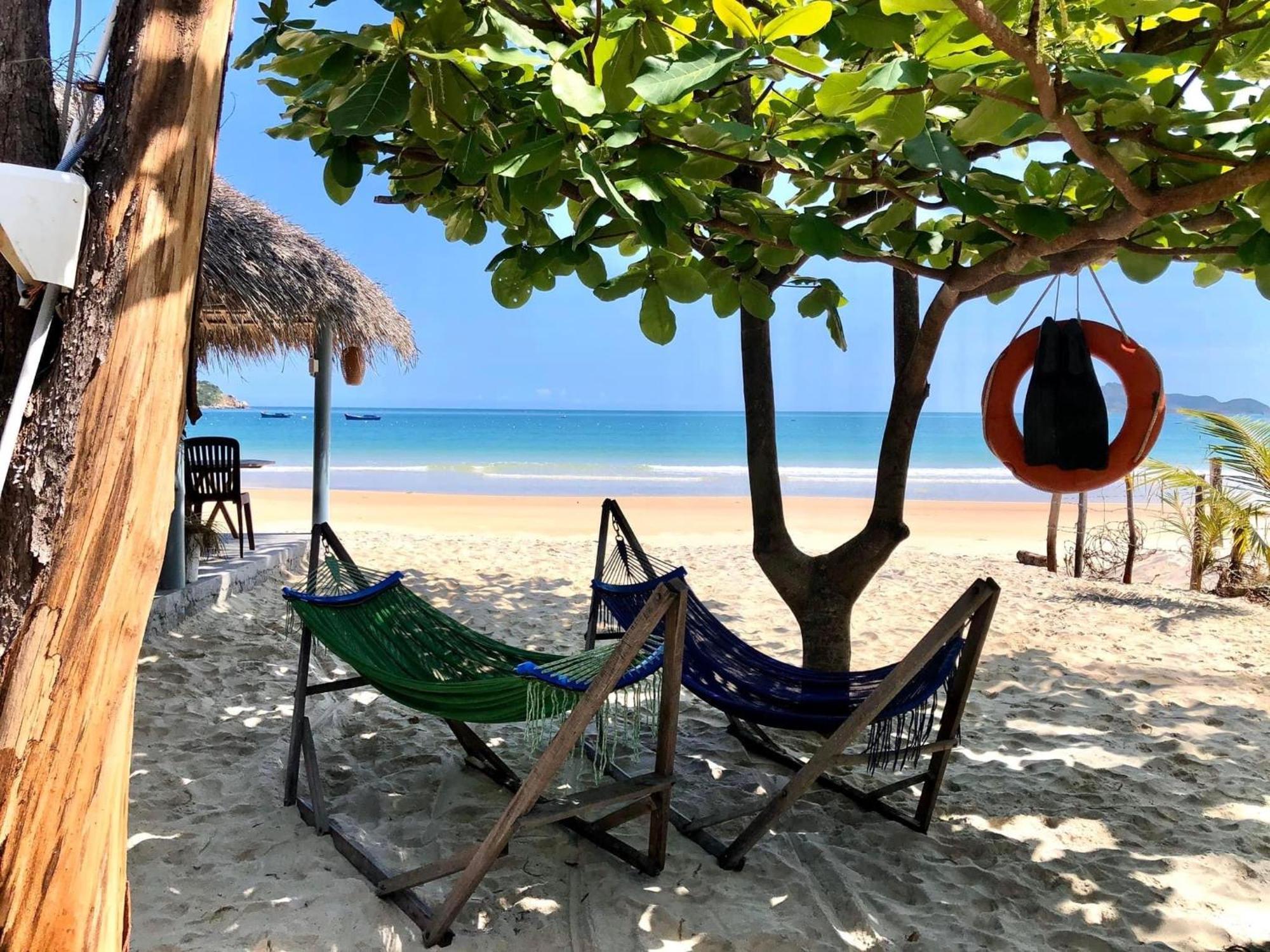 Robinson Beach Bungalow Vinh Hoa Ngoại thất bức ảnh