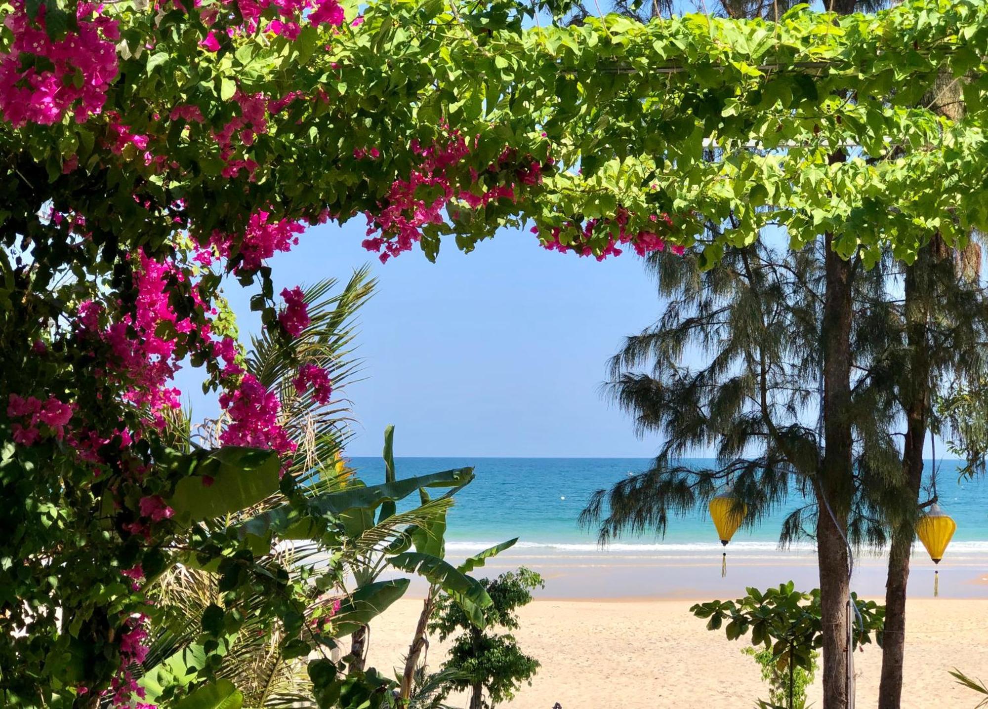 Robinson Beach Bungalow Vinh Hoa Ngoại thất bức ảnh