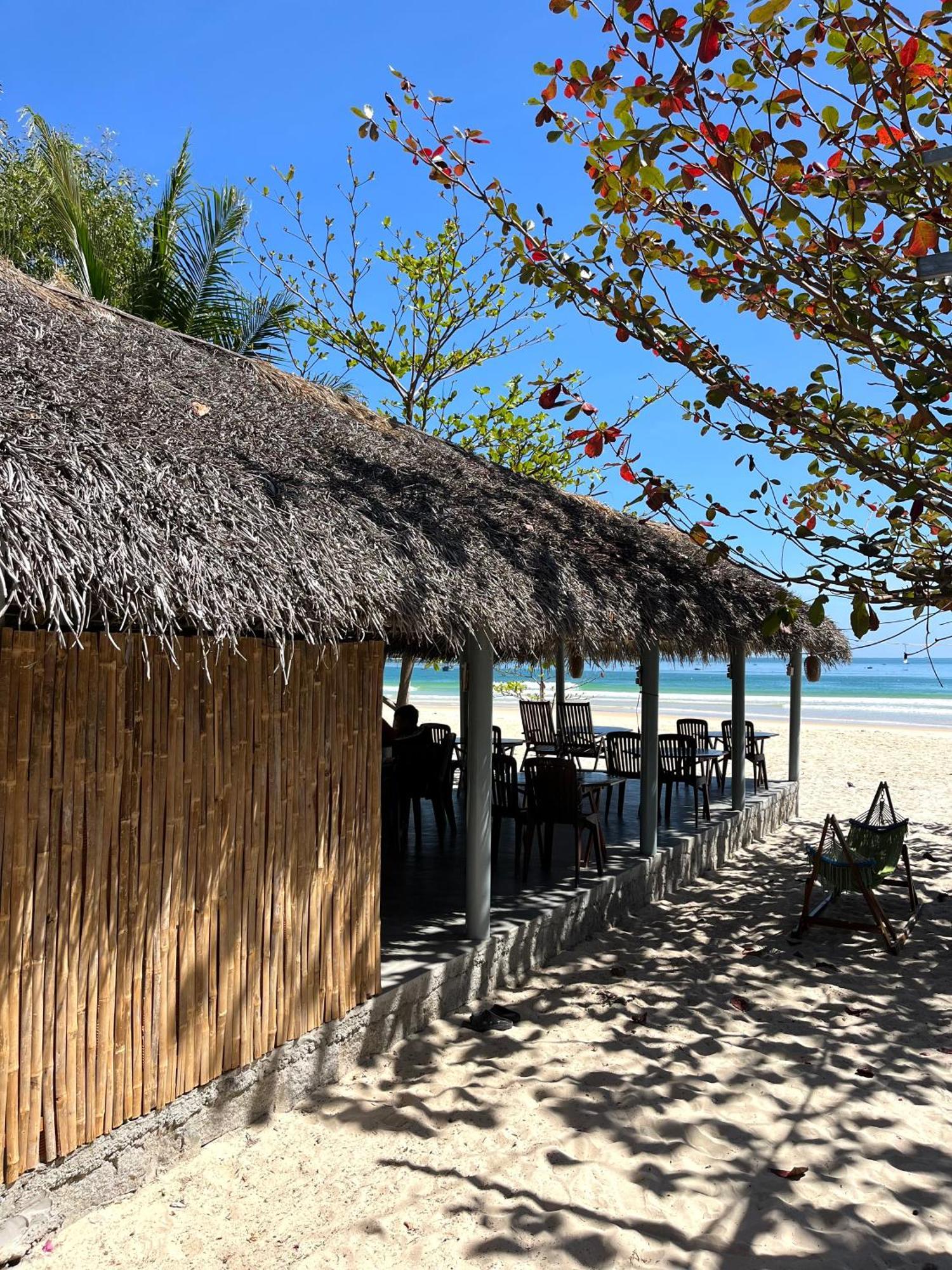 Robinson Beach Bungalow Vinh Hoa Ngoại thất bức ảnh