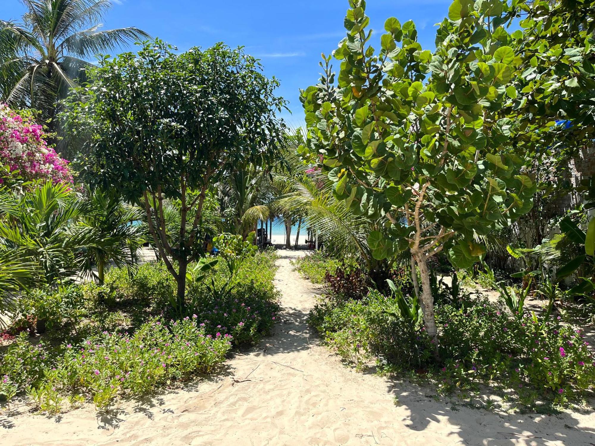 Robinson Beach Bungalow Vinh Hoa Ngoại thất bức ảnh